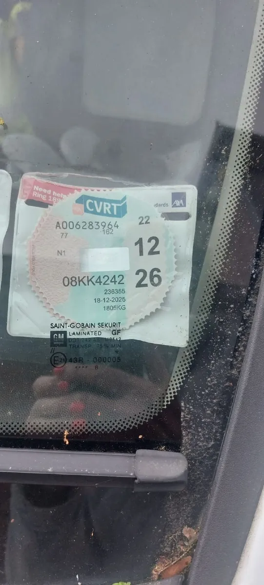 Opel Combo 2008 for sale - Image 3