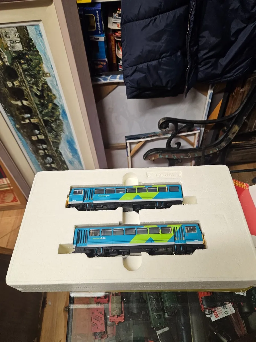 Hornby OO Gauge Northern Spirit Rail Bus - Image 1