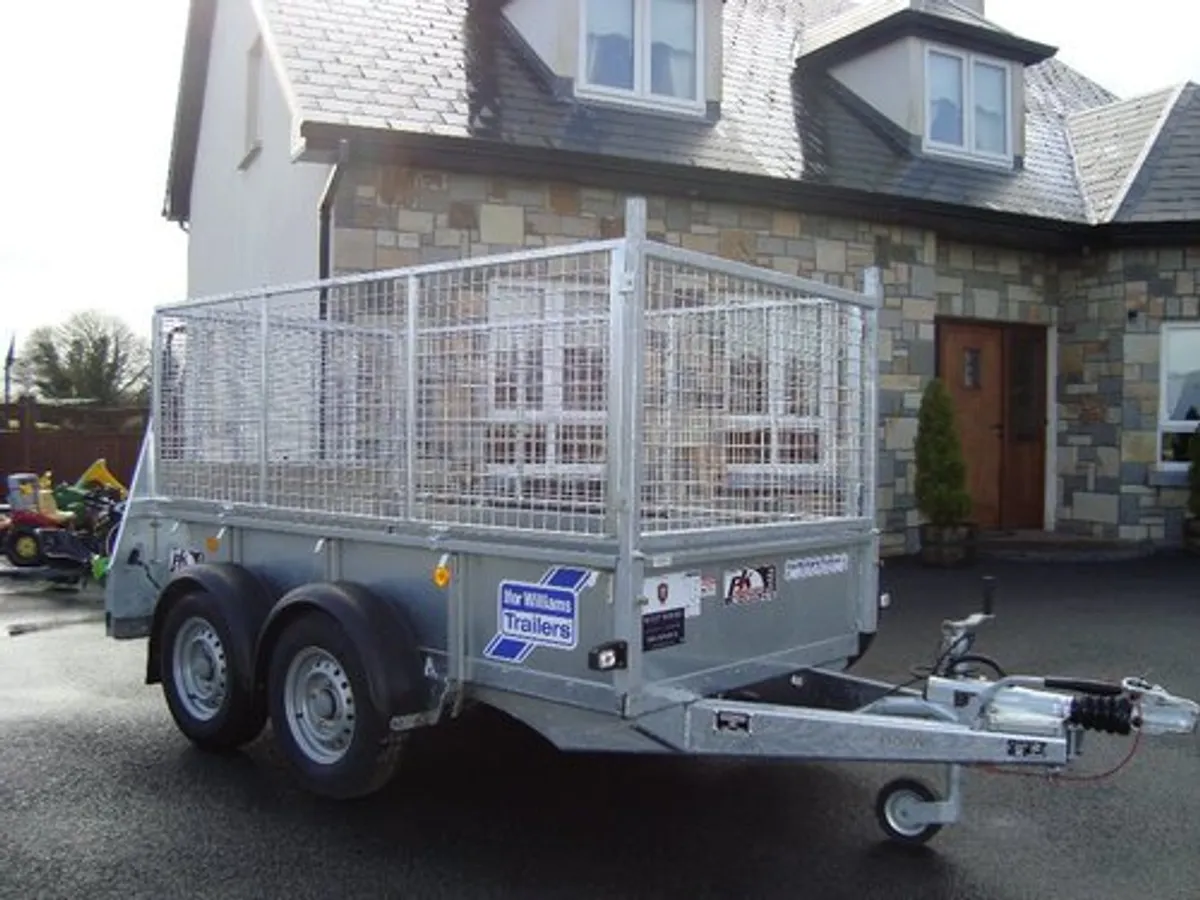 PK'S- IFOR WILLIAMS ( GD84 ) TRAILER - Image 1