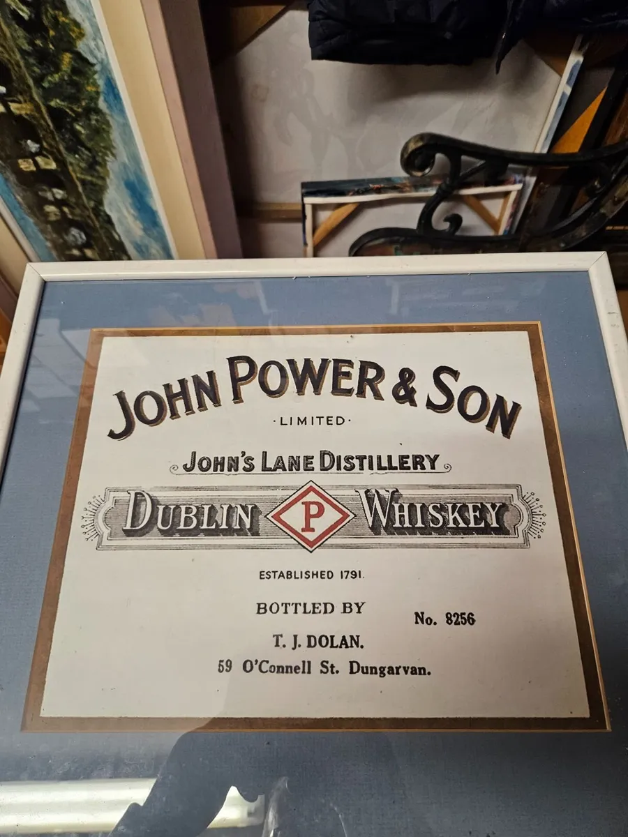 Powers Whiskey Picture Print - Image 1