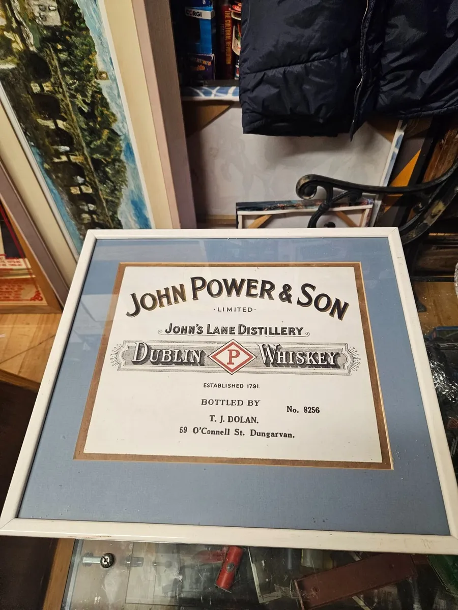 Powers Whiskey Picture Print - Image 2