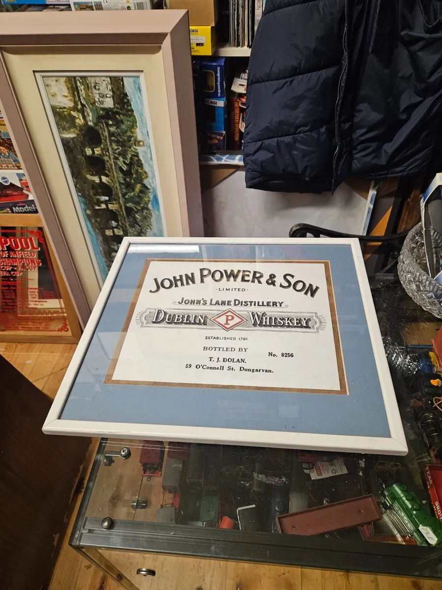 Powers Whiskey Picture Print - Image 3