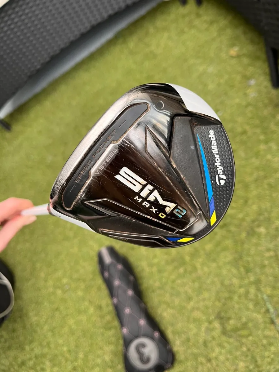 Taylormade Sim2 Max-D 3 wood LH - Image 1