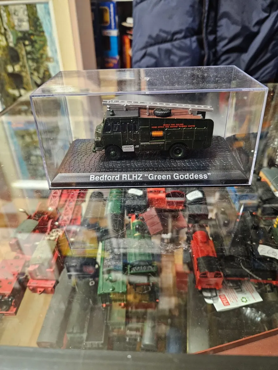 Corgi Oxford Green Goddess Fire Engine