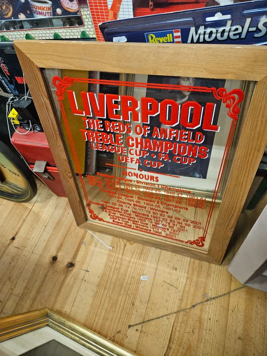 Liverpool Football Mirror - Image 1