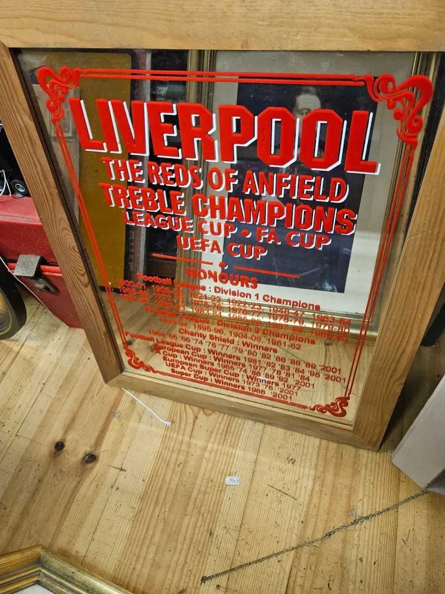 Liverpool Football Mirror - Image 2