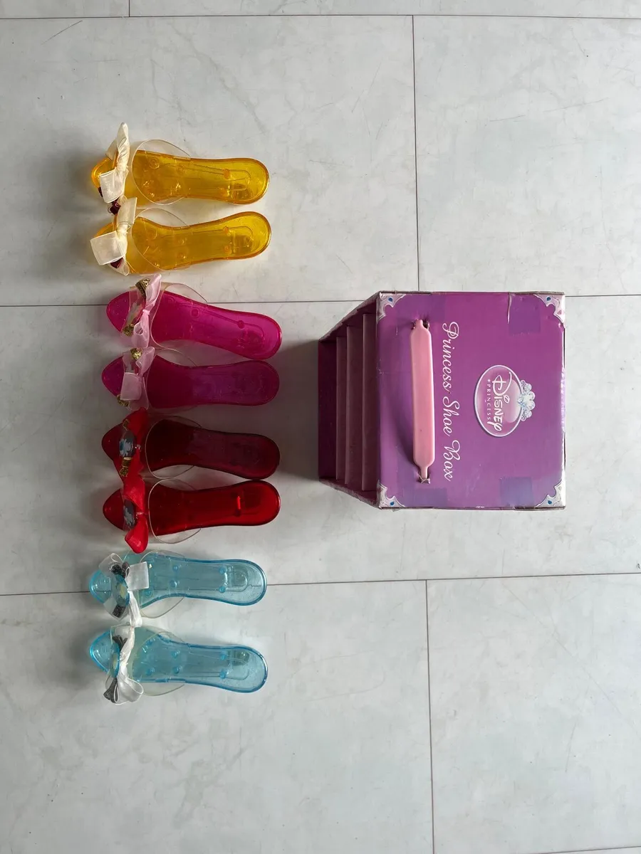 Disney Princess Shoe Set - Image 2