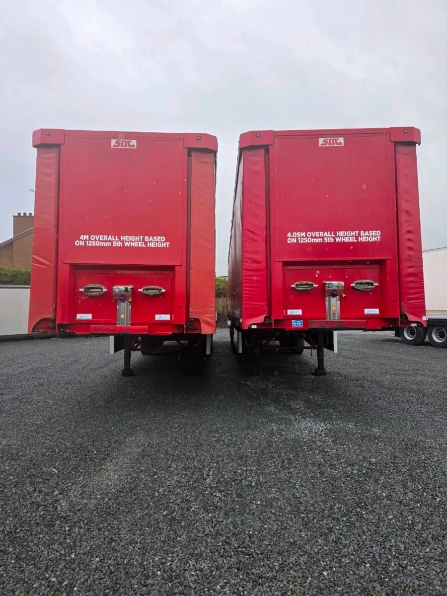 2011/12 SDC CURTAINSIDERS - Image 2