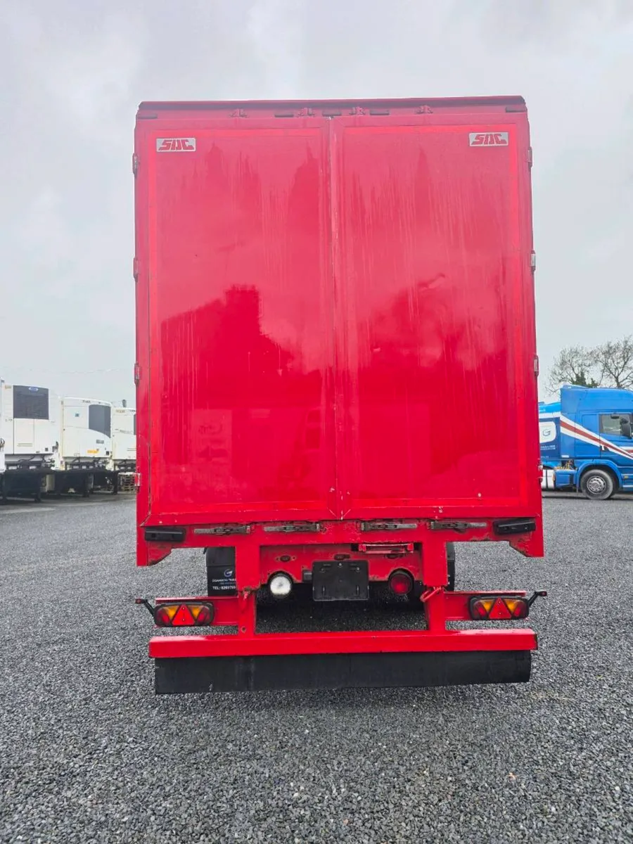 2011/12 SDC CURTAINSIDERS - Image 4