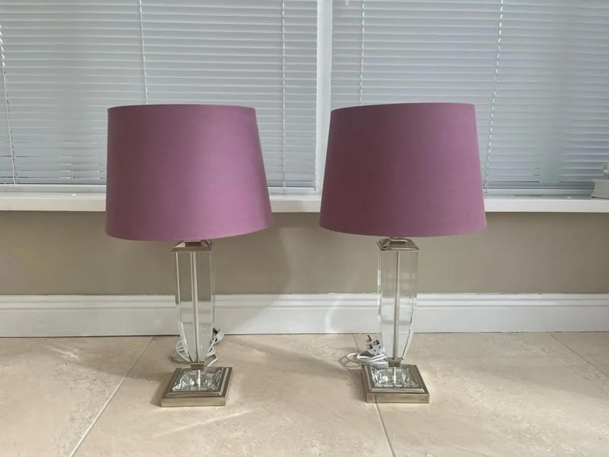 Laura Ashley Table Lamps - Image 1