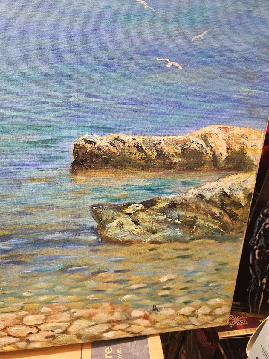 Picture Oil on Canvas - Image 3