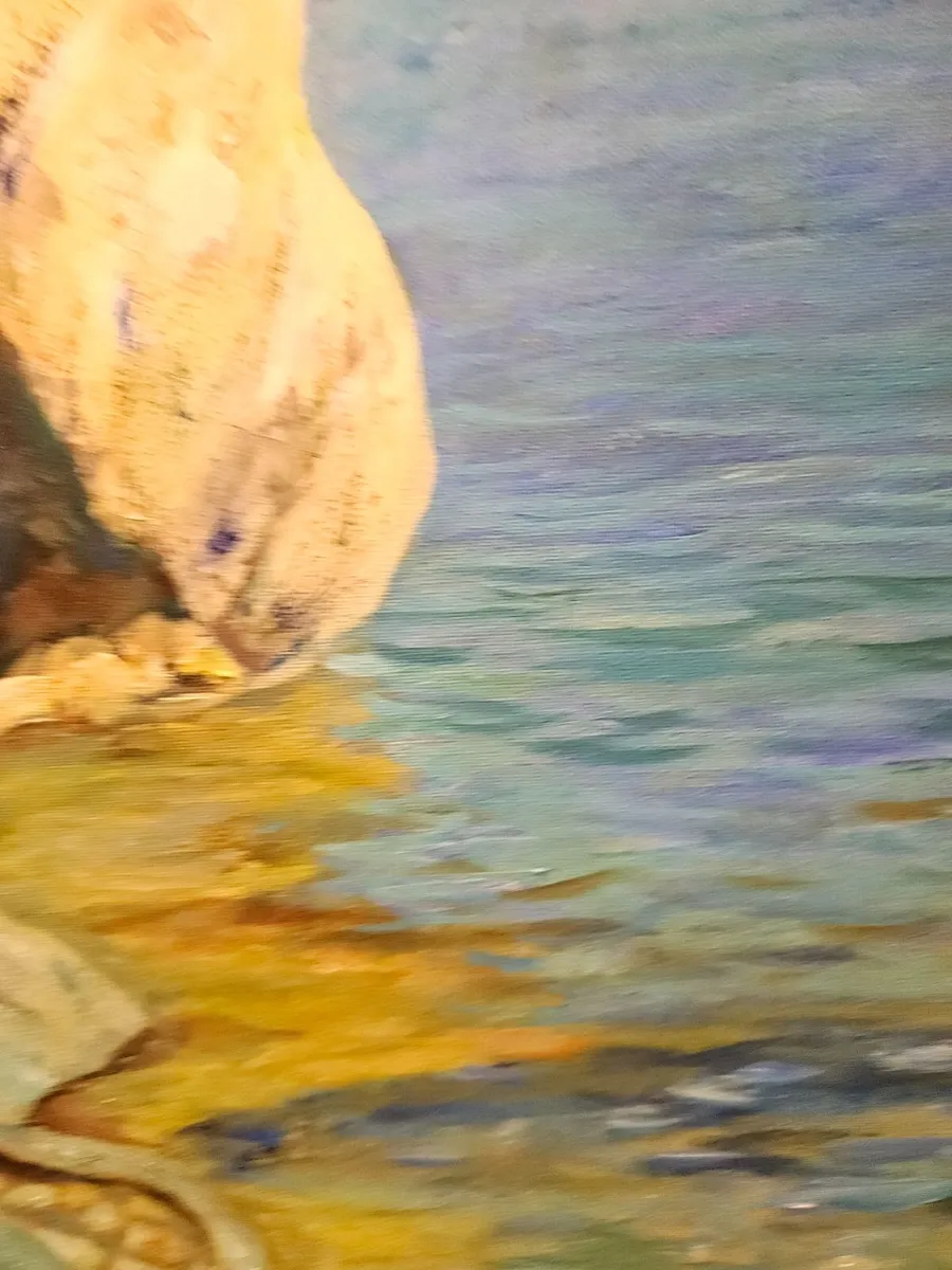 Picture Oil on Canvas - Image 4