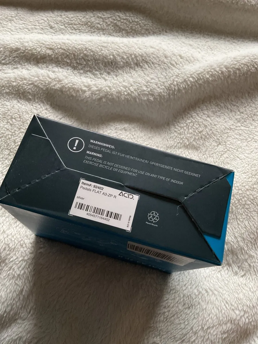 Silver MTB Pedals - Image 3