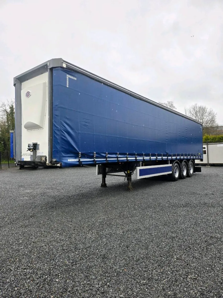 2015 CARTWRIGHT CURTAINSIDER - Image 1