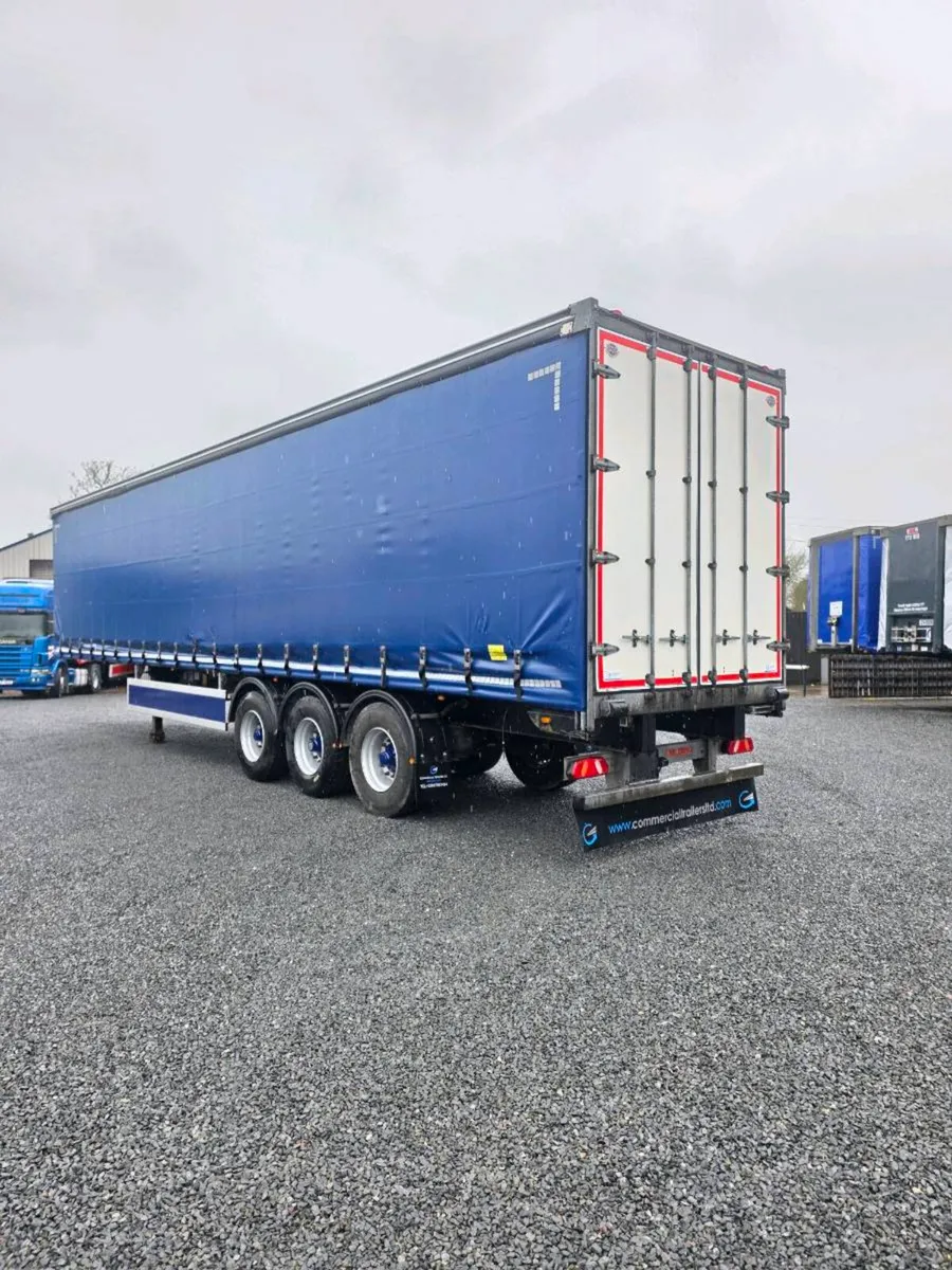 2015 CARTWRIGHT CURTAINSIDER - Image 2