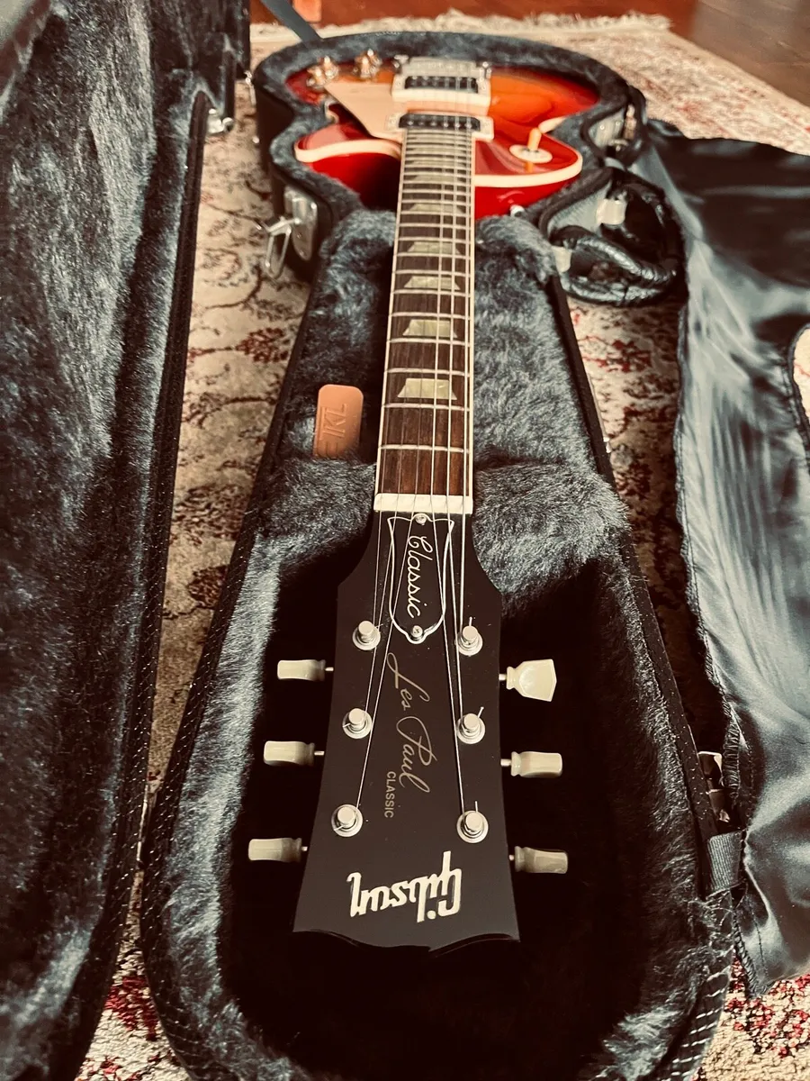 Gibson Les Paul 1960 Reissue Classic (2005) - Image 4