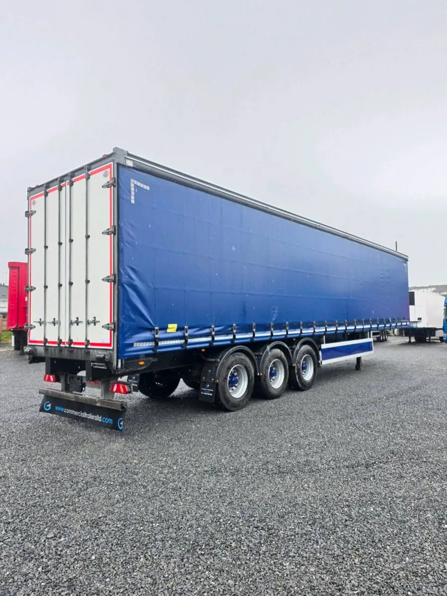 2015 CARTWRIGHT CURTAINSIDER - Image 4