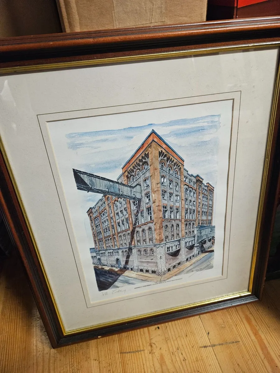 Guinness Storehouse Limited Edition Print - Image 3