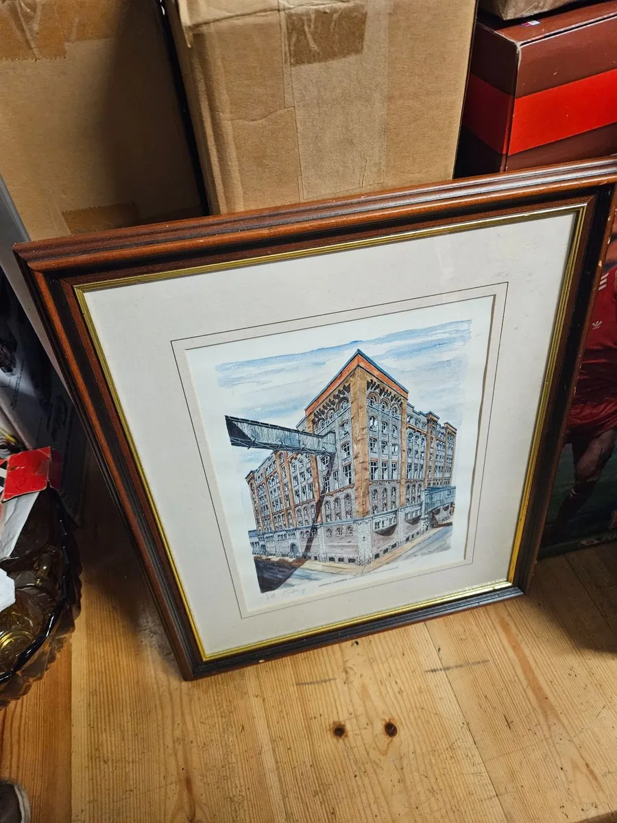 Guinness Storehouse Limited Edition Print - Image 1