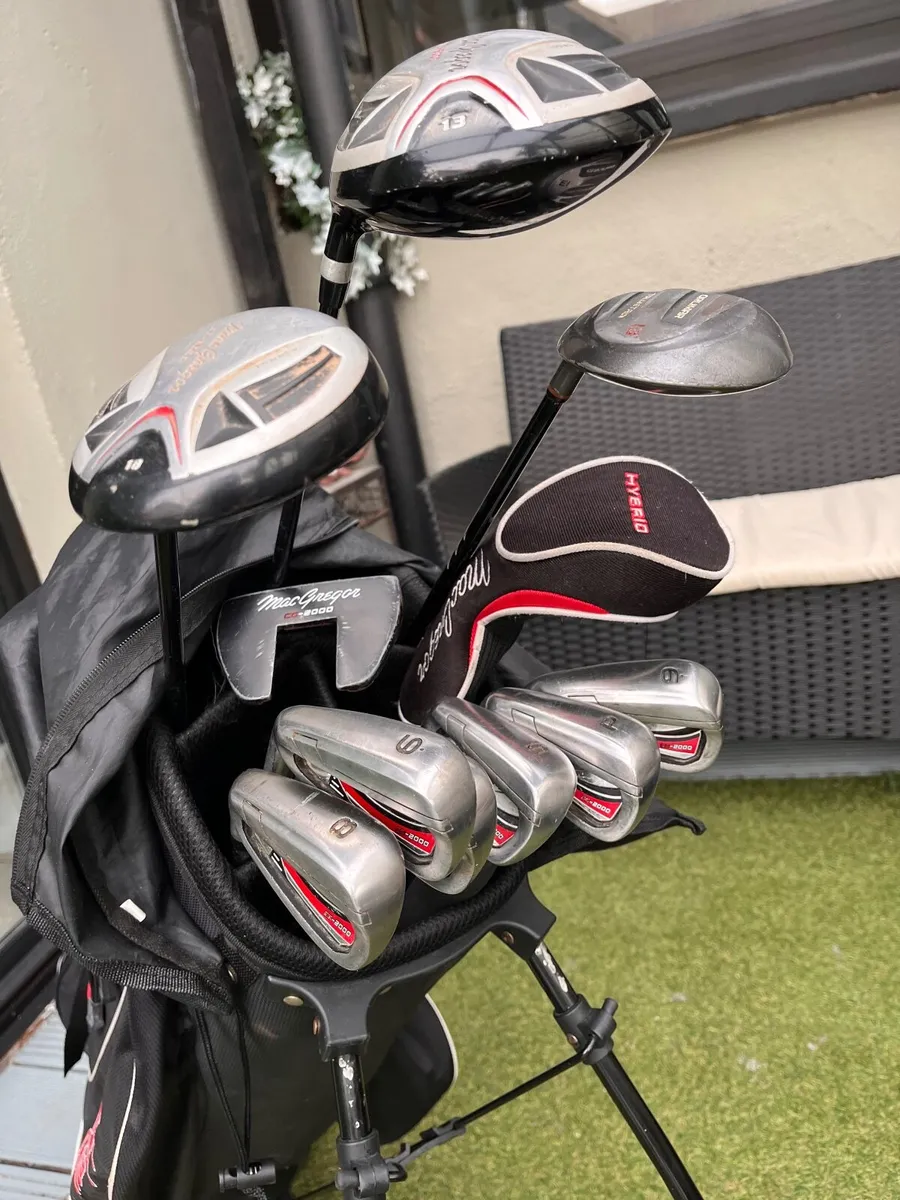 Full MacGregor starter set LH - Image 2