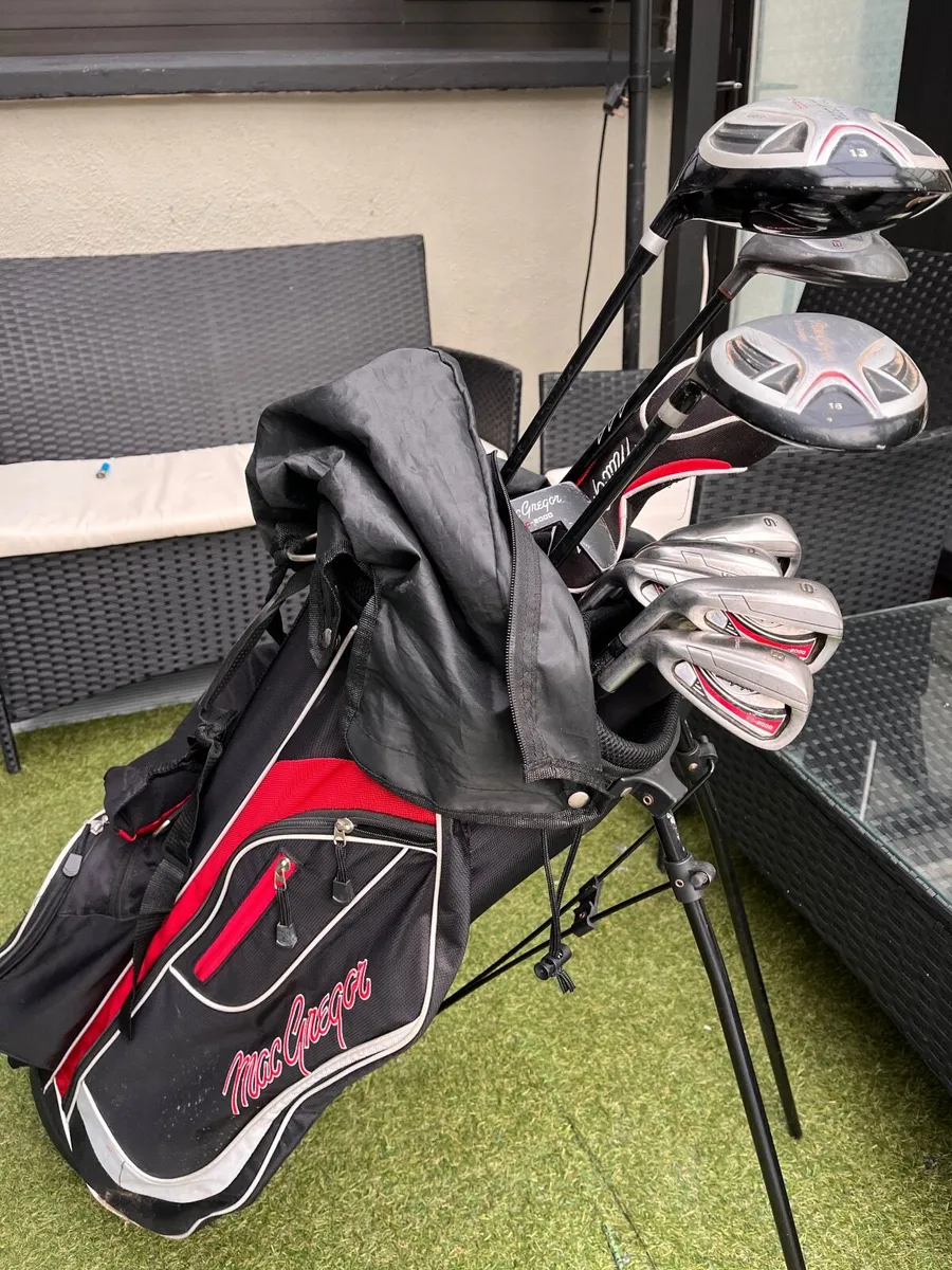 Full MacGregor starter set LH - Image 1