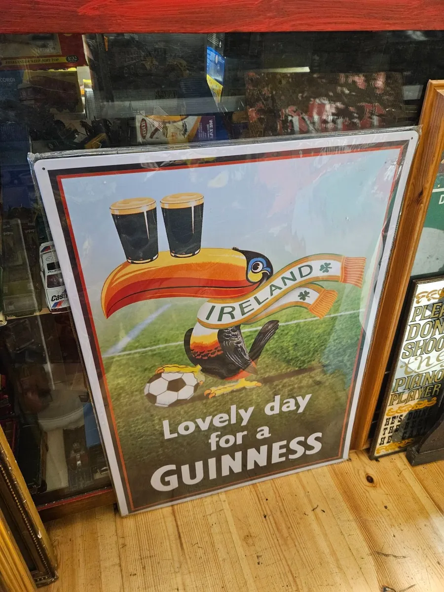 Guinness Sign - Image 1