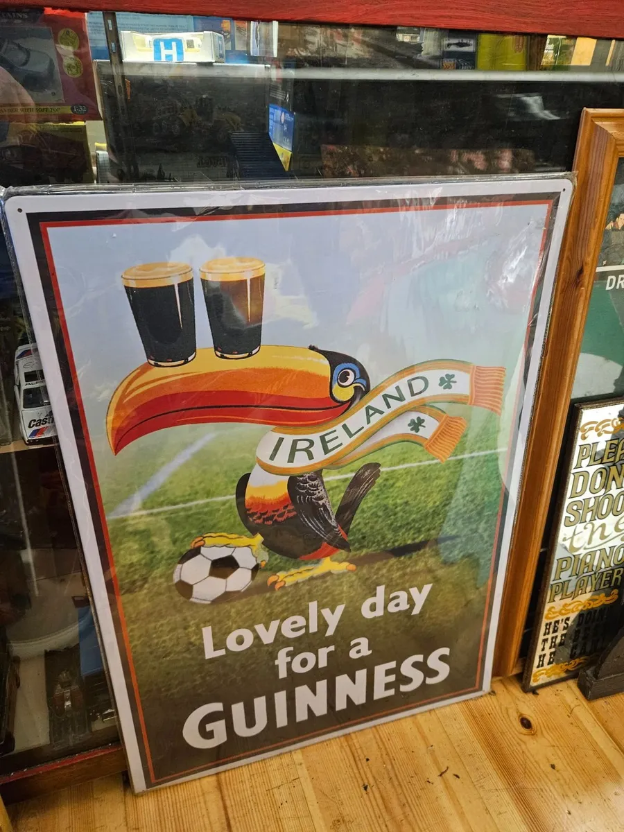 Guinness Sign - Image 2