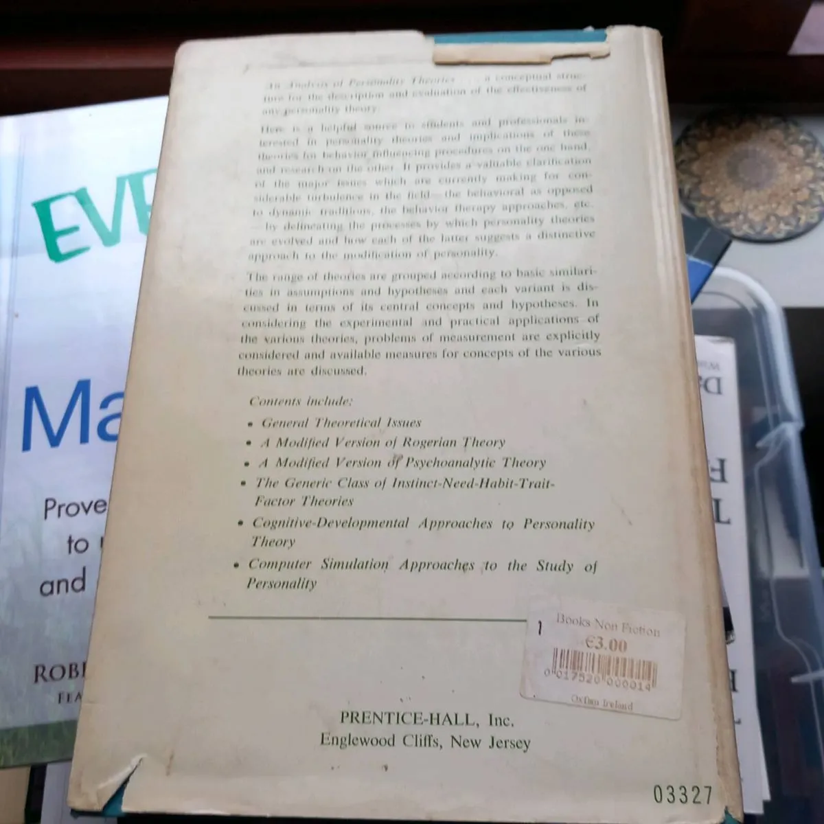 An Analysis of Personality Theories - Albert Mehra - Image 2