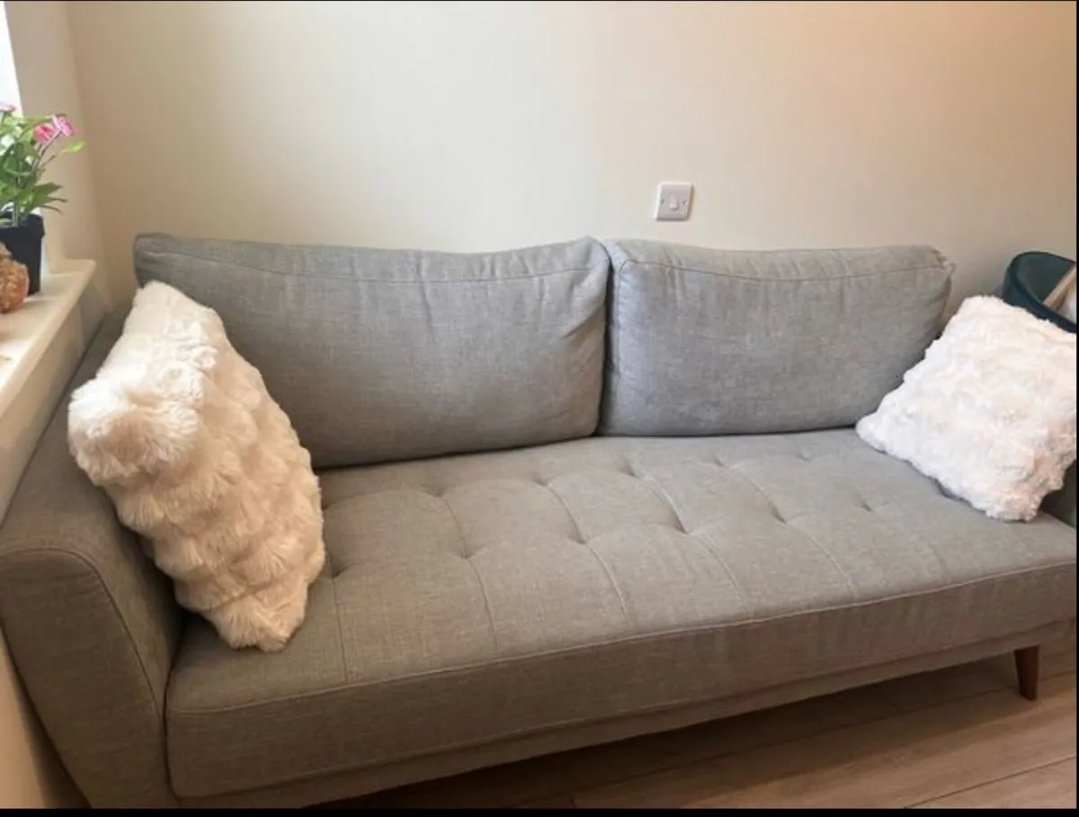 Michael Murphy 3 Seater Sofa - Image 1