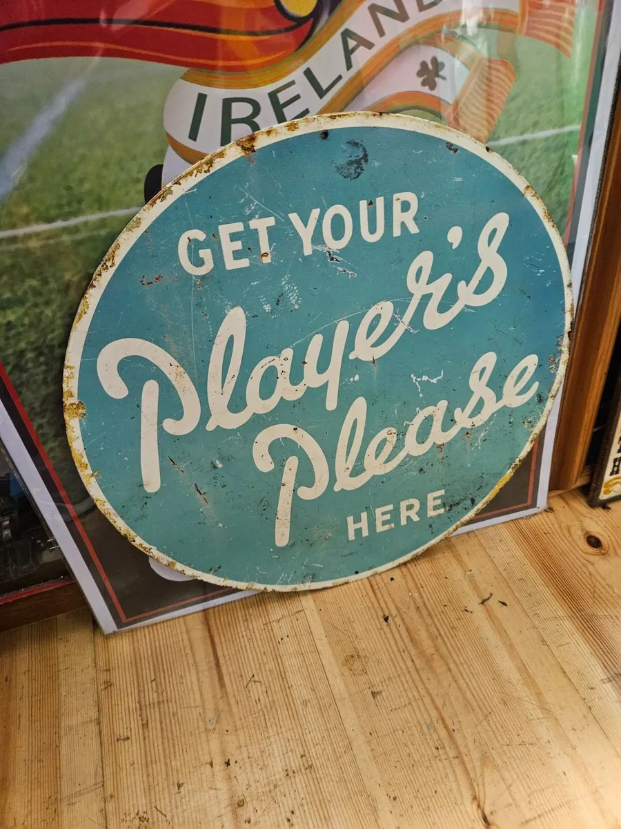 Players Please Sign Reproduction - Image 2