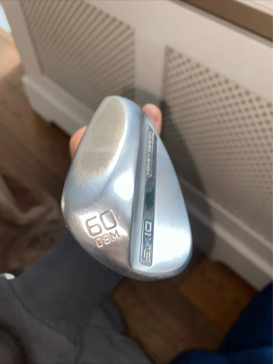 Sm10 Vokey 60 degree wedge - Image 1