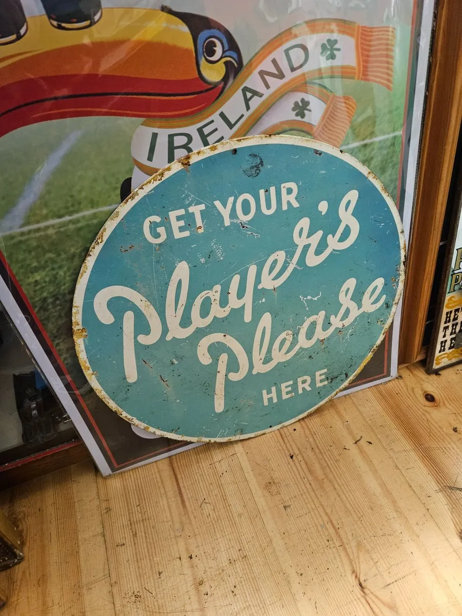 Players Please Sign Reproduction - Image 1