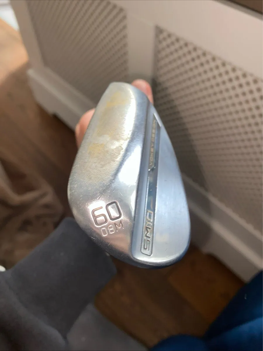 Sm10 Vokey 60 degree wedge - Image 4