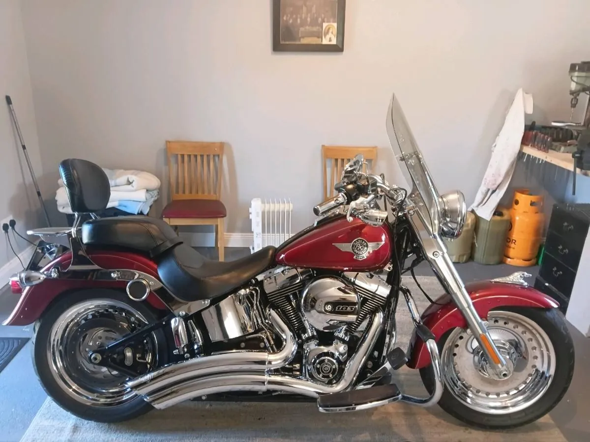 MINT CONDITION LOW MILES 162 FATBOY  1690CC - Image 1