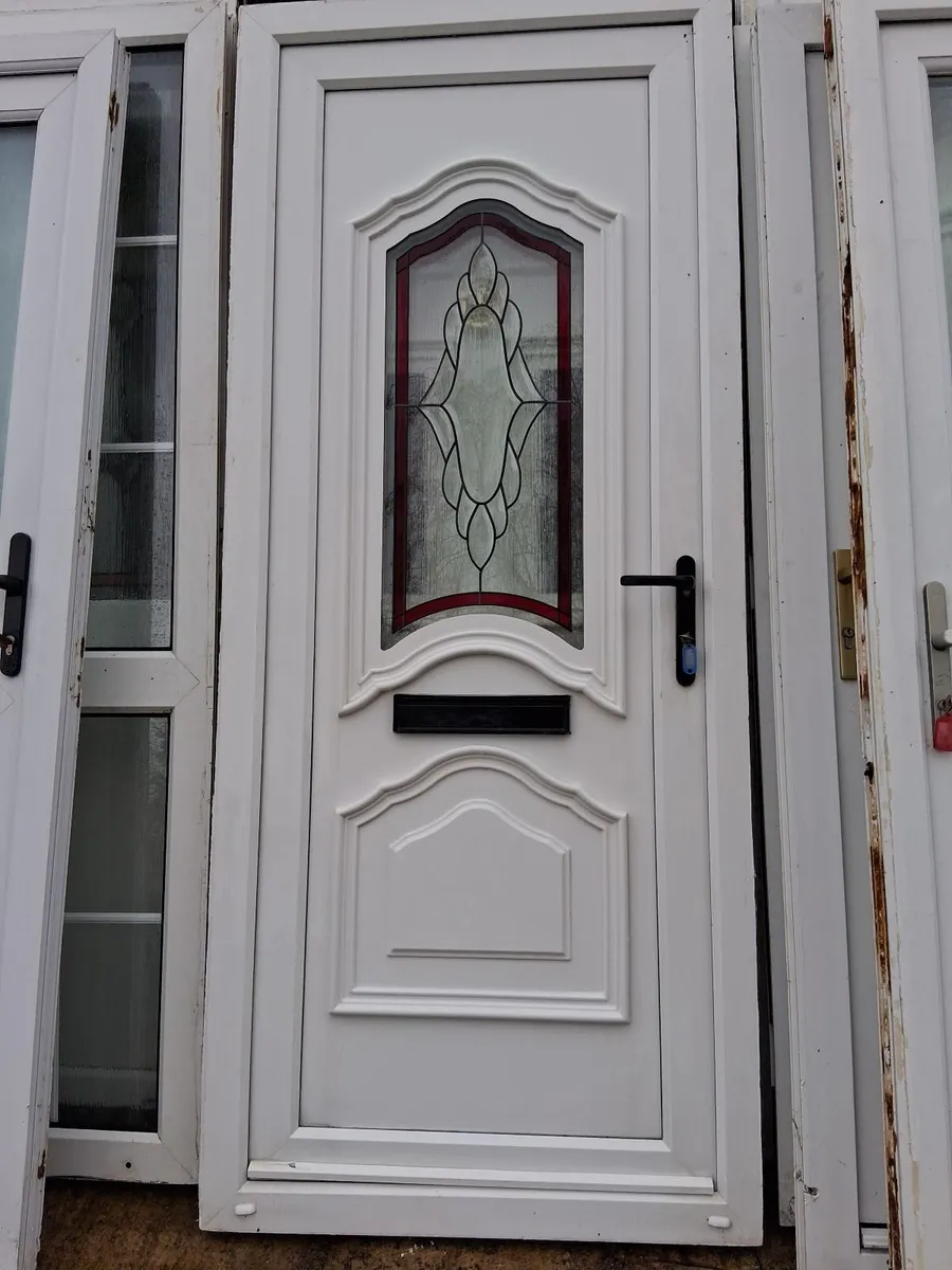 Pvc door