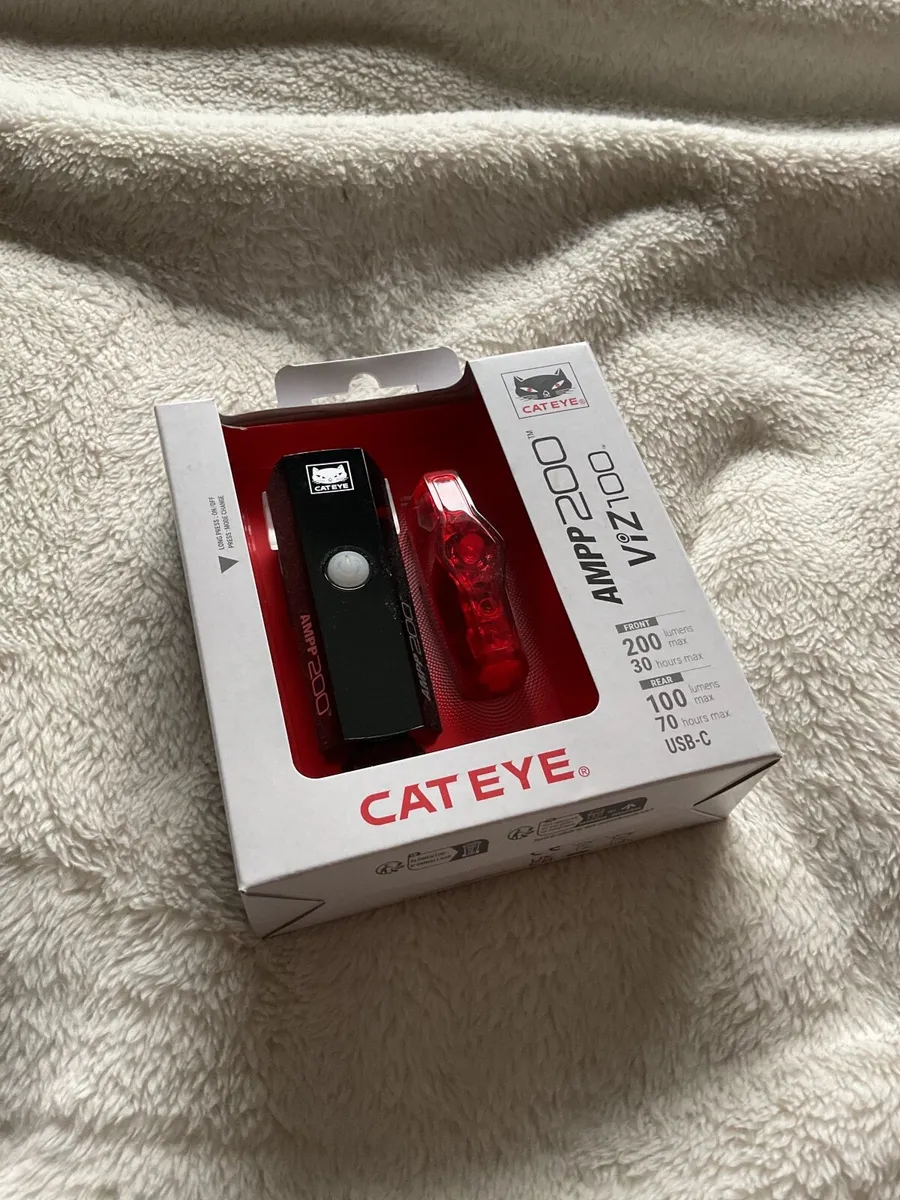 Cat eye bike lights - Image 1