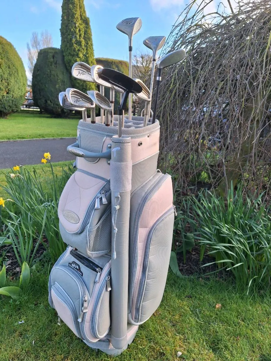 Golf clubs, Ladies right-handed - Image 1