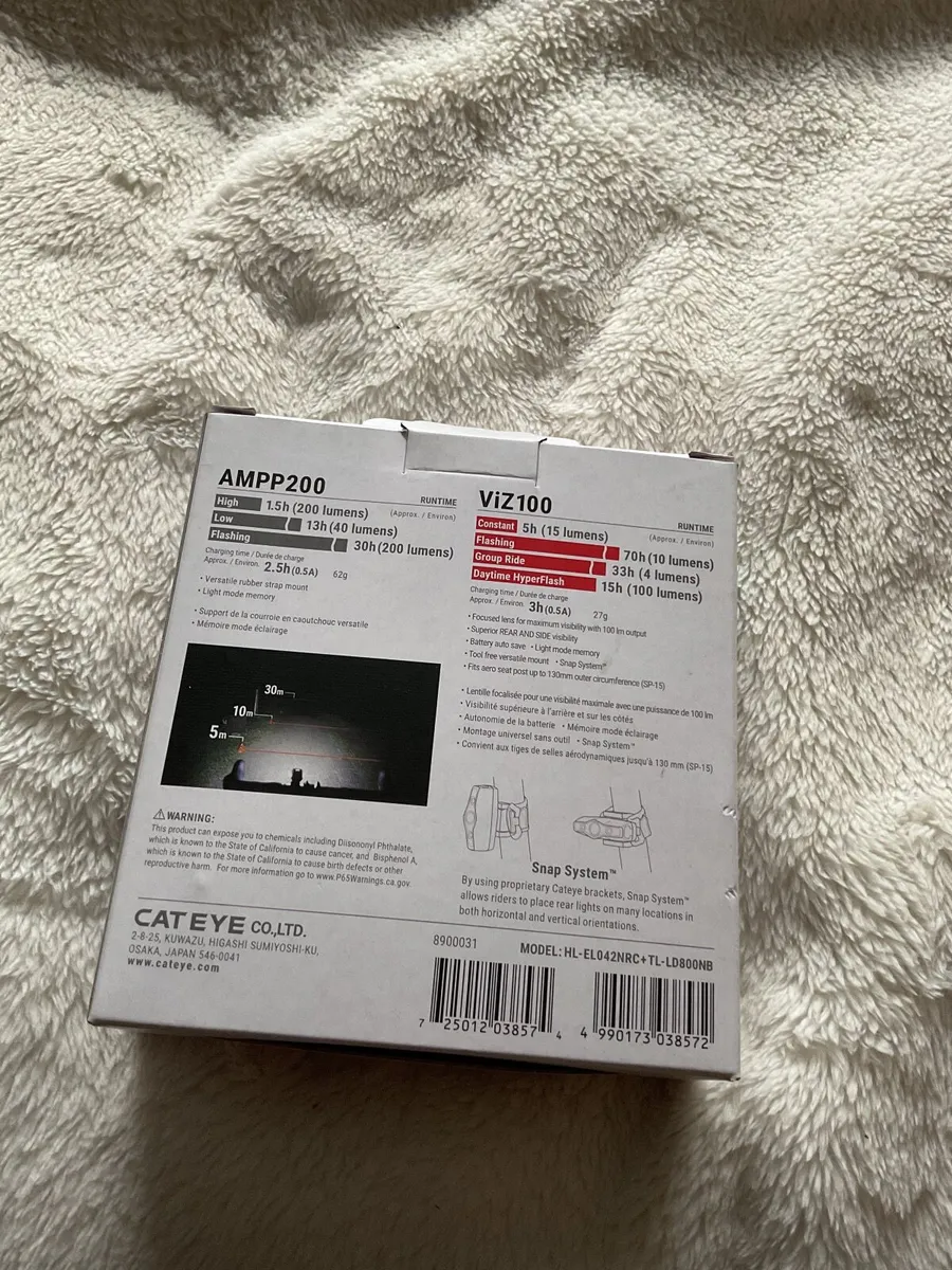 Cat eye bike lights - Image 2