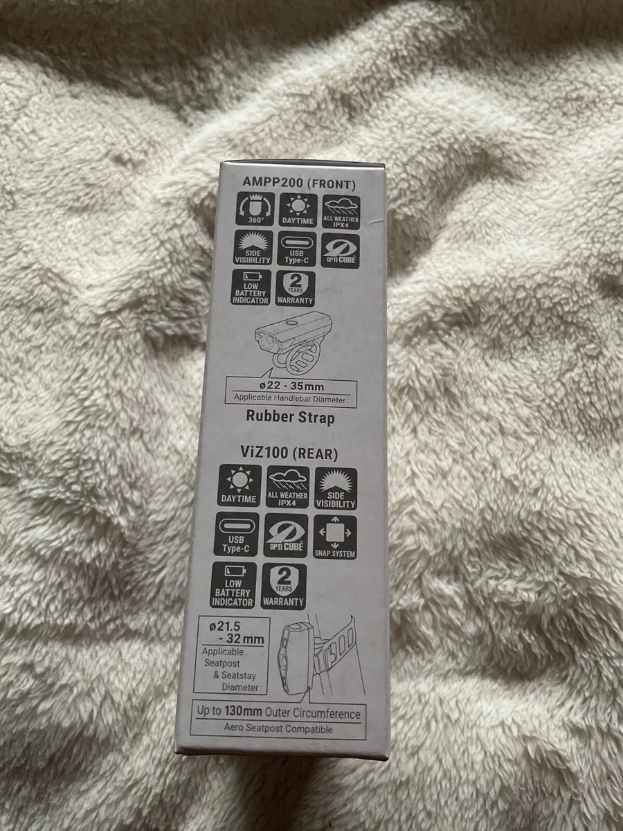 Cat eye bike lights - Image 3