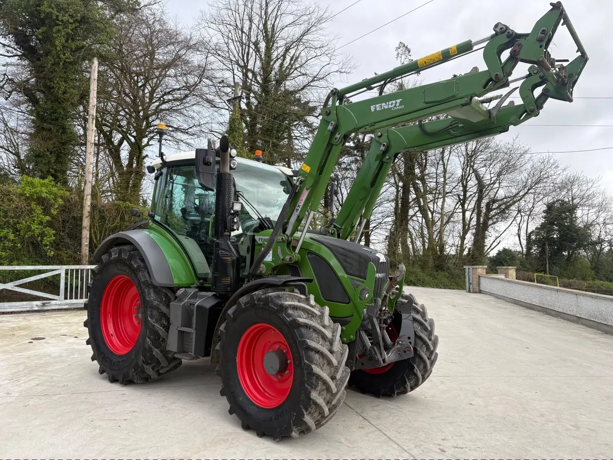2019 Fendt 513 & Loader ***NO VAT*** - Image 1