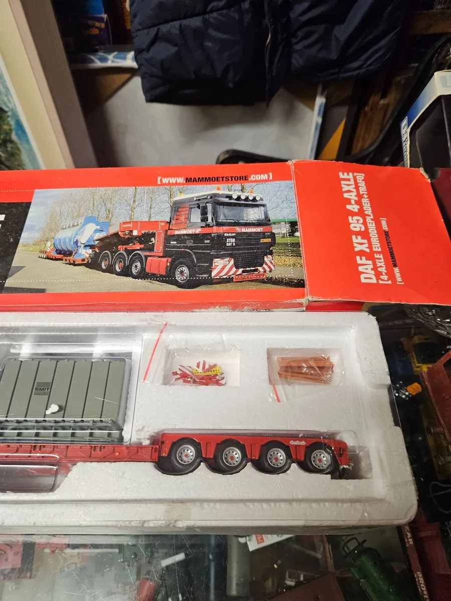 Corgi WSI DAF Nooteboom Mammoet 1.50 - Image 2