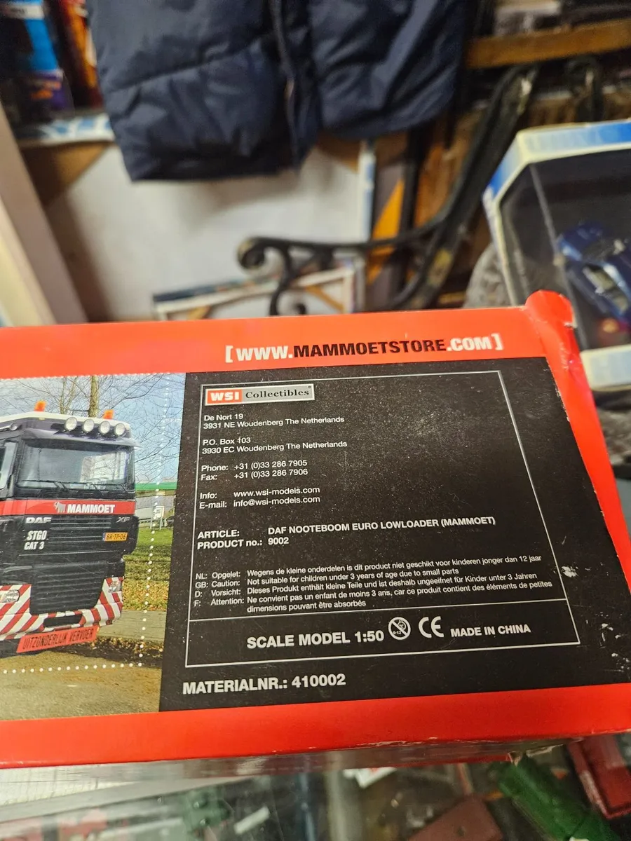 Corgi WSI DAF Nooteboom Mammoet 1.50 - Image 3