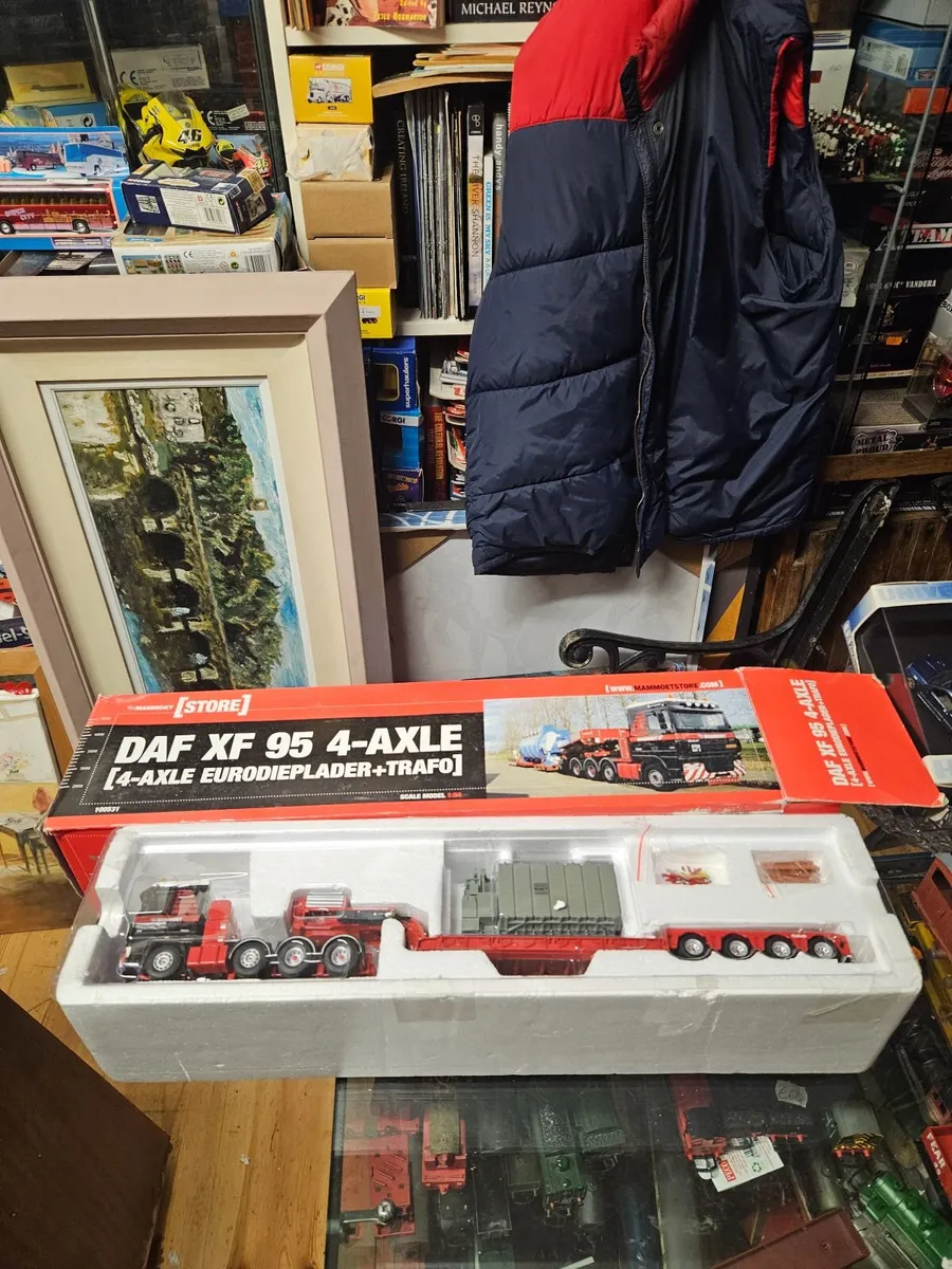 Corgi WSI DAF Nooteboom Mammoet 1.50 - Image 1