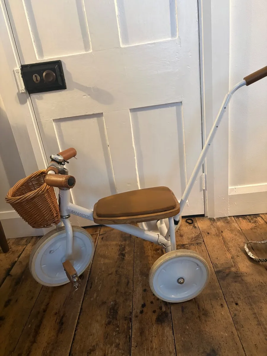Banwood trike tricycle - Image 3