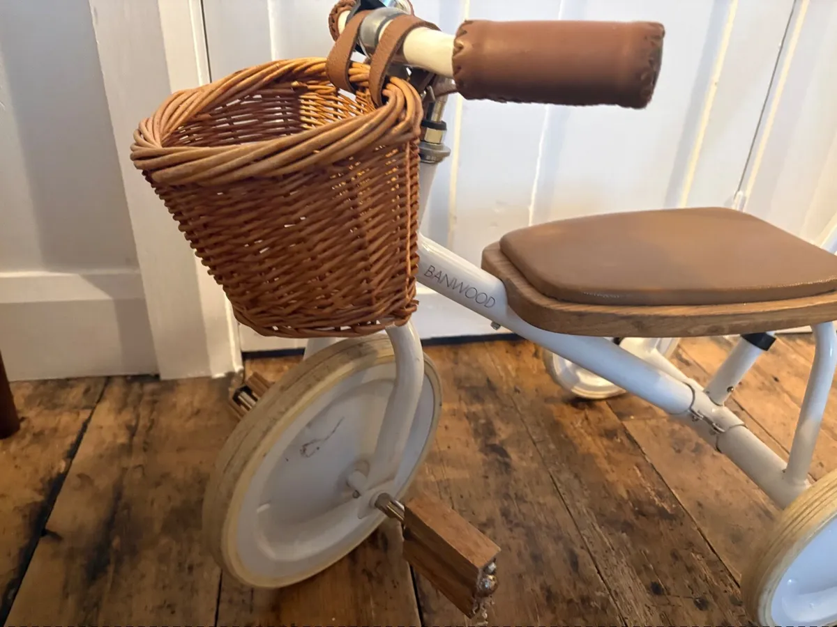 Banwood trike tricycle - Image 4