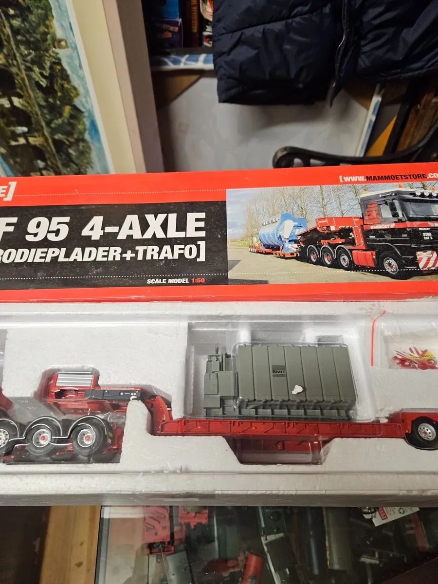 Corgi WSI DAF Nooteboom Mammoet 1.50 - Image 4