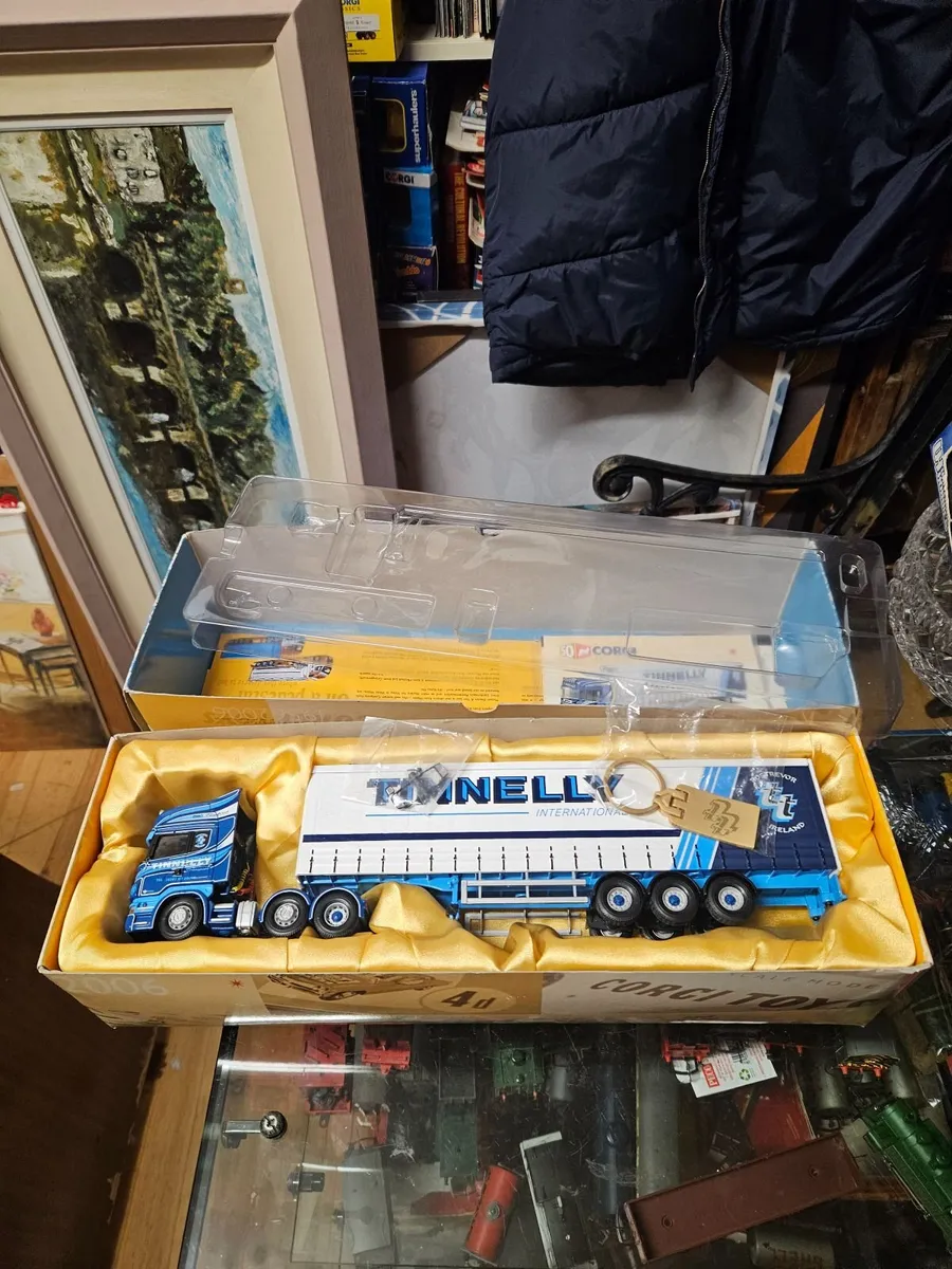 Corgi Scania Tinnelly Transport 1.50 - Image 1