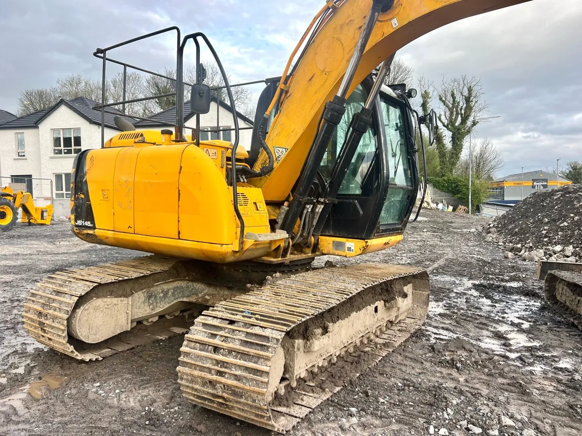 Excavator jcb 145 - Image 3