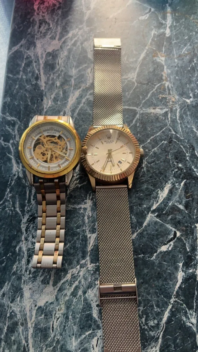 X2 replica Rolex watches - Image 1