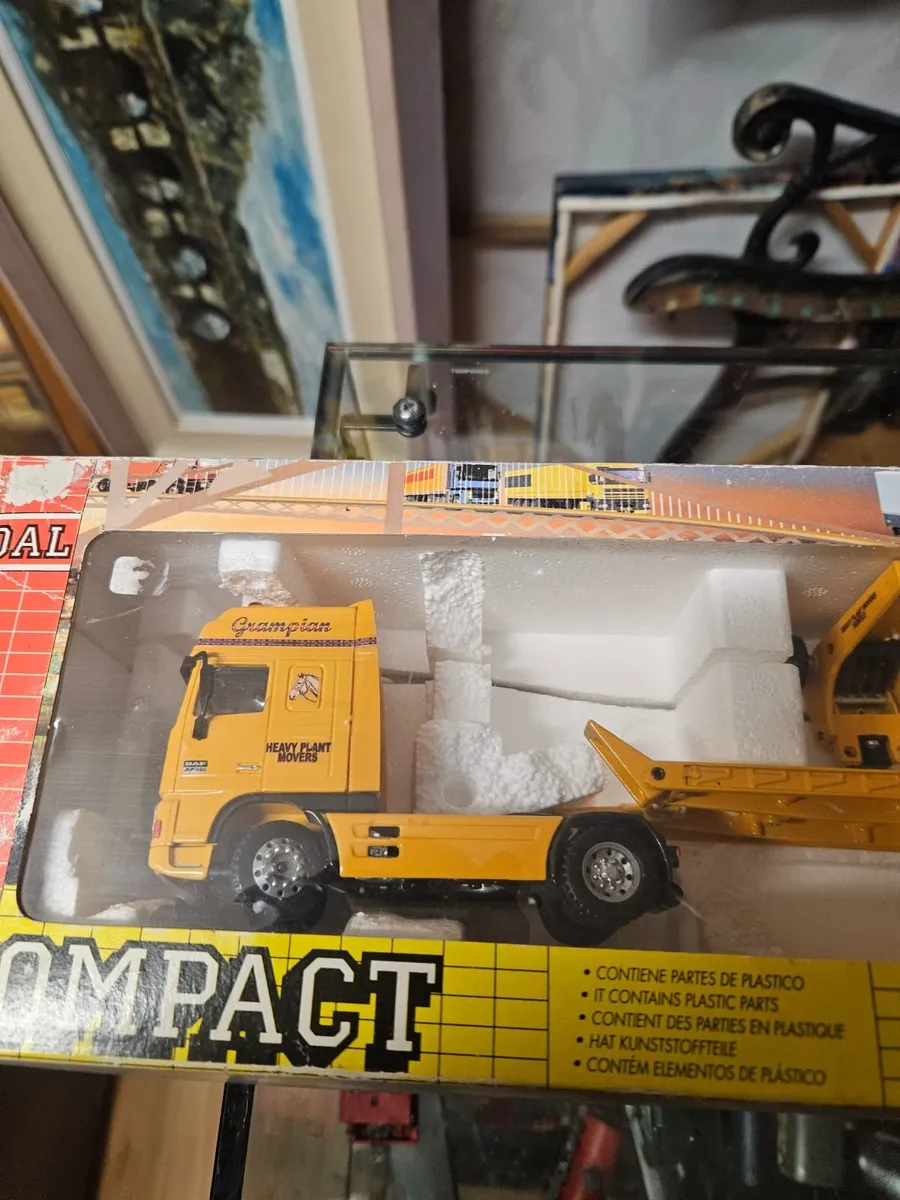 Corgi Joal Truck and Low Loader Trailer 1.50 - Image 2